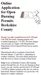 Mobile Screenshot of bcburnpermits.com