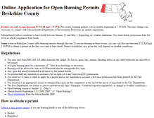 Tablet Screenshot of bcburnpermits.com